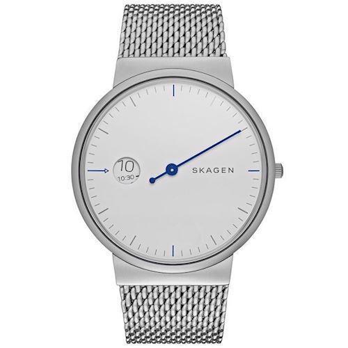 Image of Skagen Ancher mat sølv quartz dame ur, model SKW6193